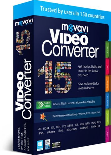 Movavi Video Converter free. download full Version With Crack