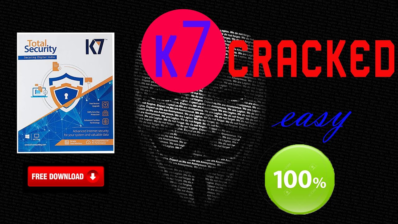 K7 Total Security free. download full Version 2015 With Crack